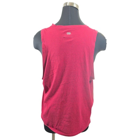 Ecko Unltd Tank Top Mens 2XL Red 1972 Graphic Sleeveless Hip Hop - Picture 4 of 10